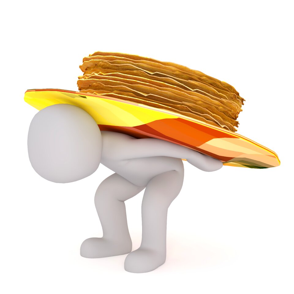 Cooking males 3d model