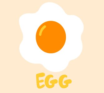 Omelette food white