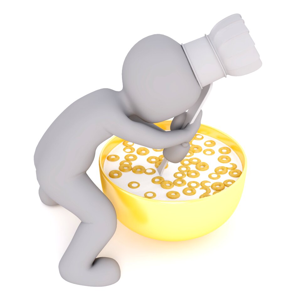 Milk cooking males