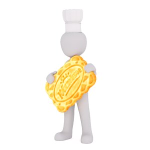 Cooking males 3d model