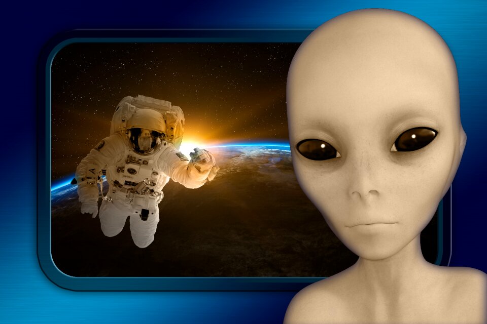 Space space travel universe