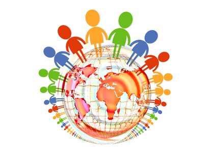 Human circle connectedness