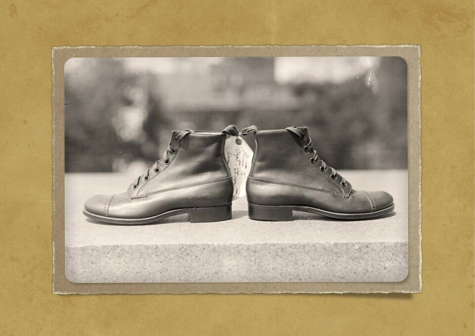 Old antique brown