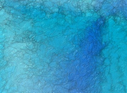 Blue abstract design