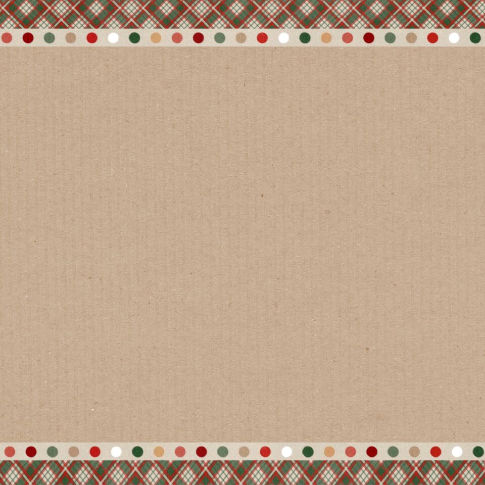 Scrapbooking template blank