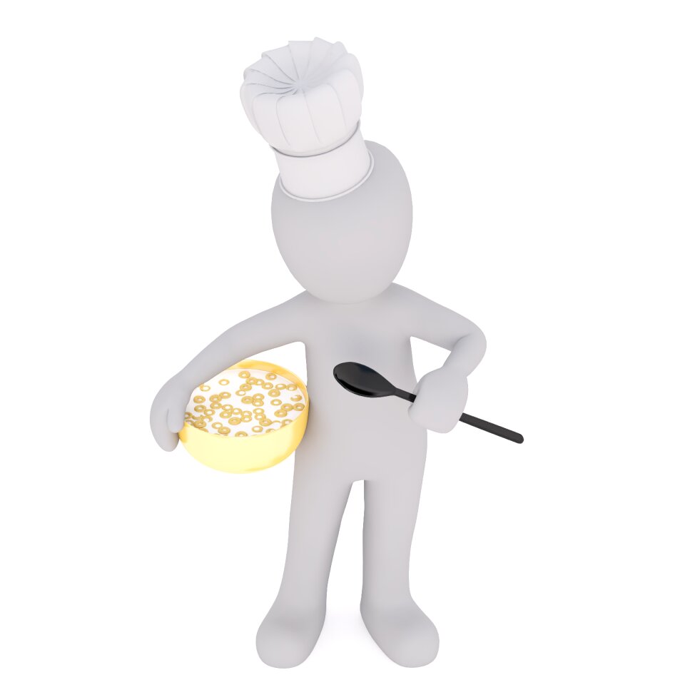 Milk cooking males