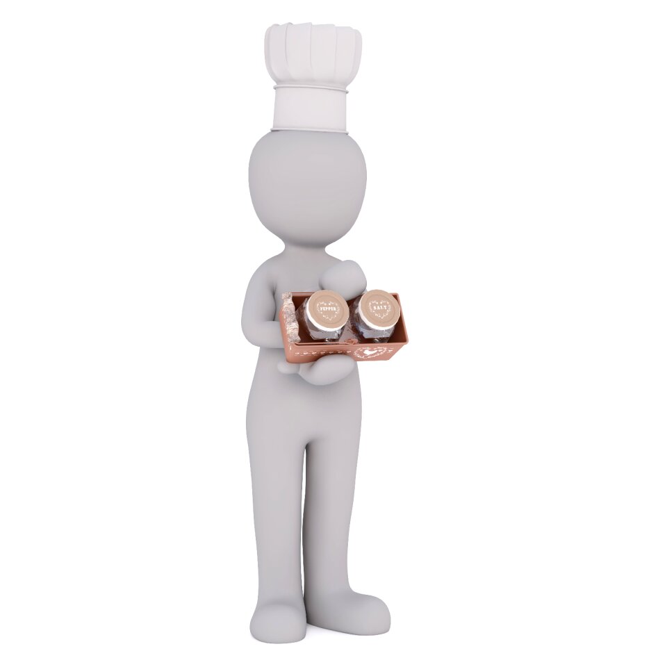 Pepper salt kitchen