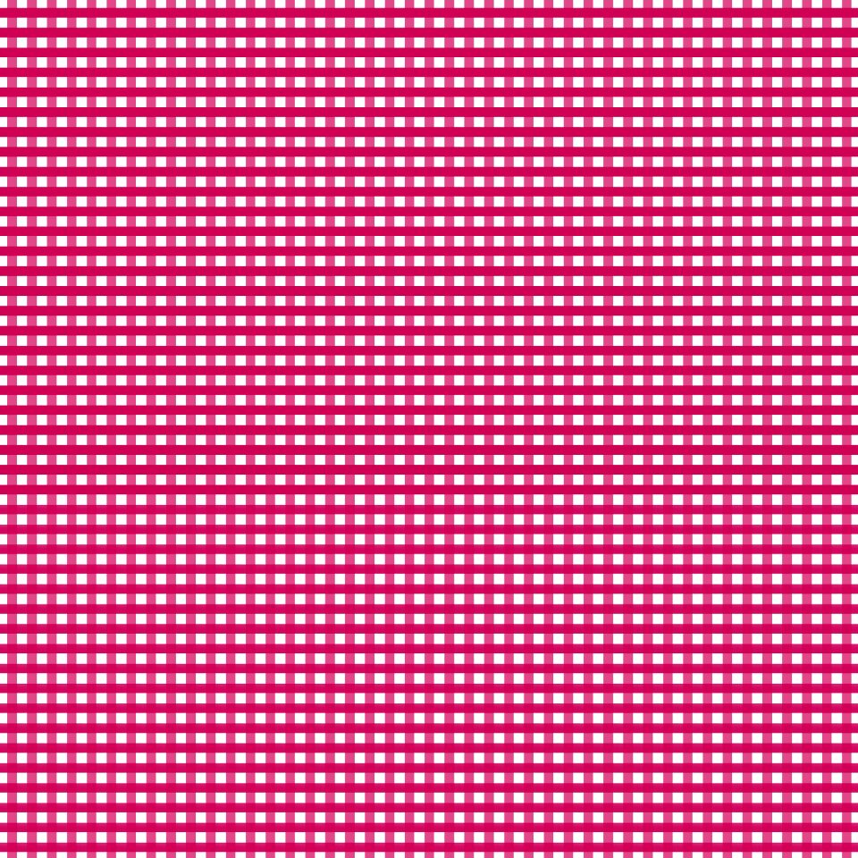 Fabric pattern squares