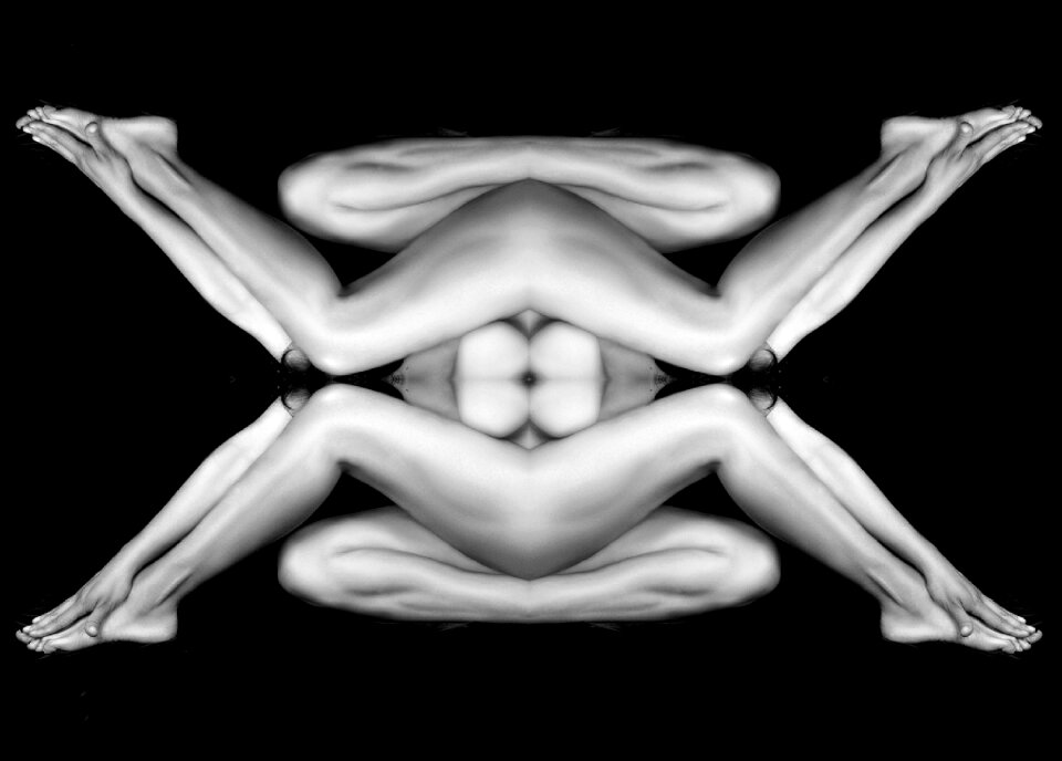 Abstract fitness lifestyle