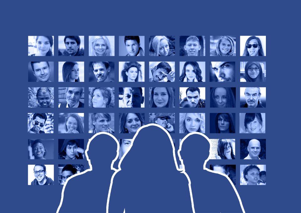 Social network media social