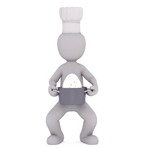 Cooking cook chef's hat