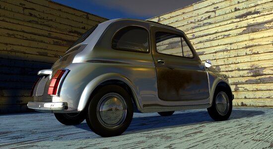 Auto automobile metallic