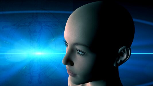 Face artificial human
