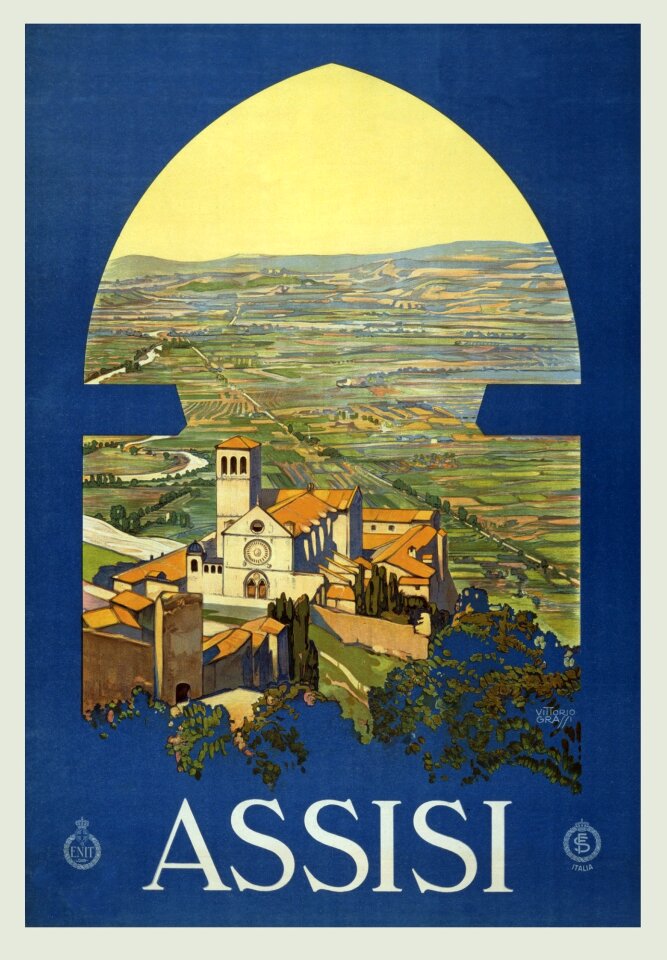 Travel travel poster advertising
