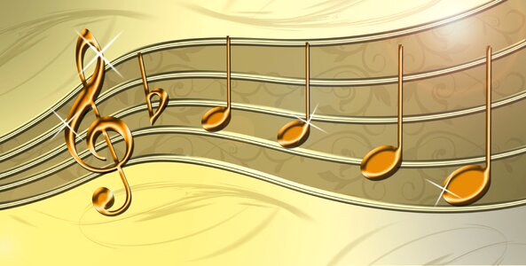 Background image gold beige