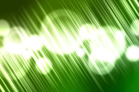 Bright shiny abstract light