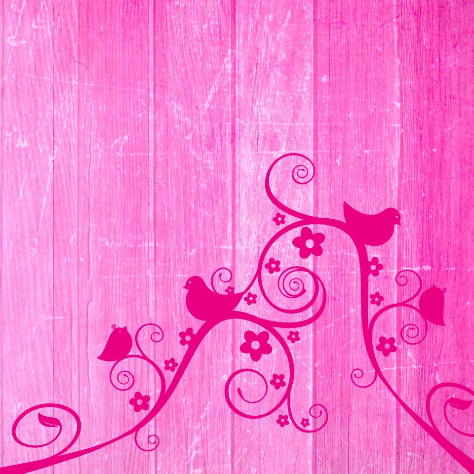 Texture scrapbook bird