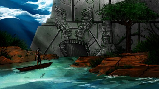 Illustration boat Free illustrations