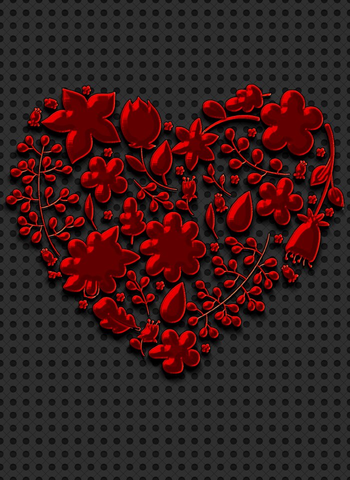 Carved background graphic