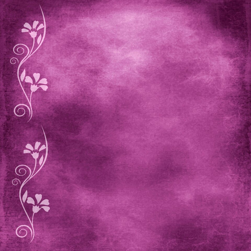 Scrapbook decorative page