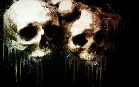 Skeleton design death