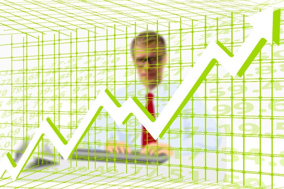 Profit boom curve