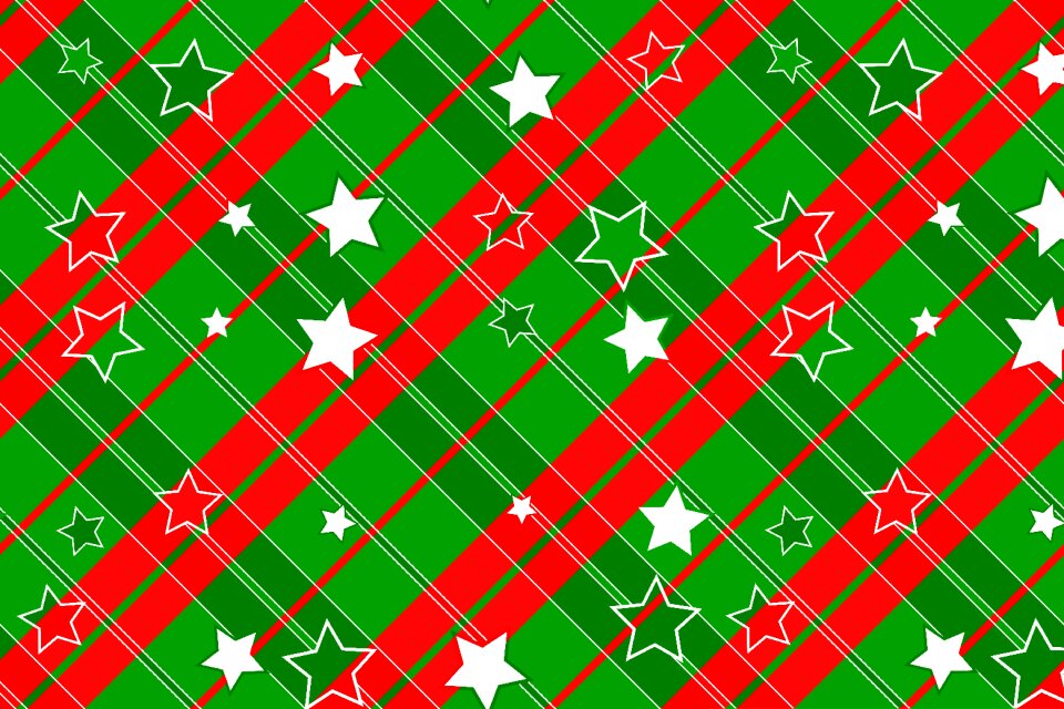 Pattern structure decoration