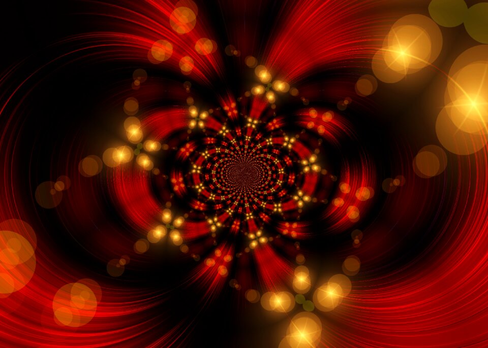 Pattern structure decoration