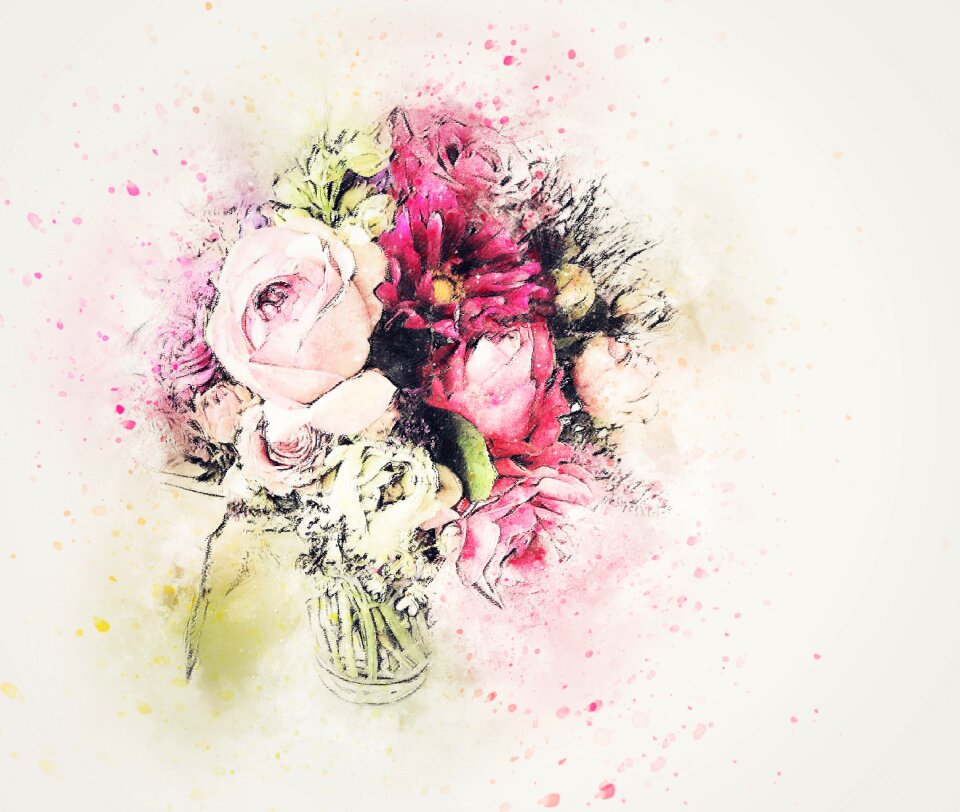 Wedding art nature