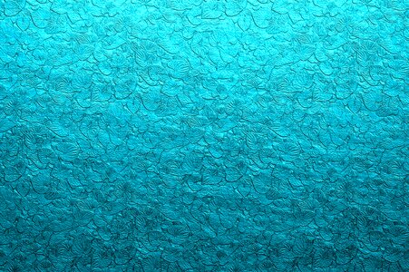 Texture structure blue