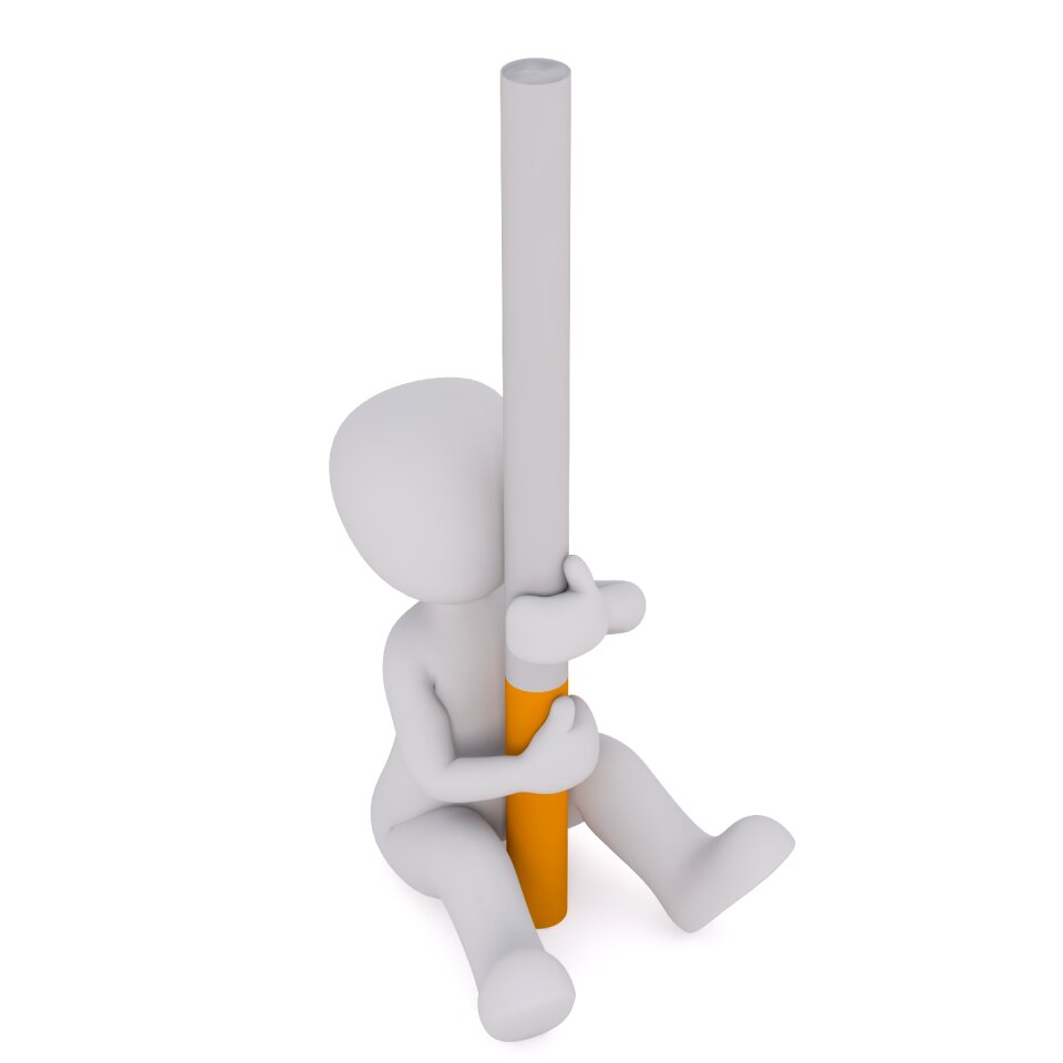 Tobacco nicotine unhealthy