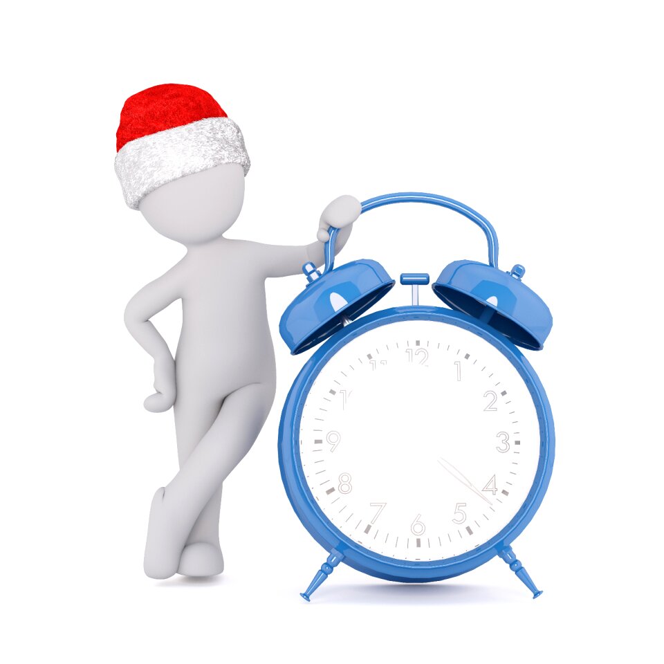 Christmas santa hat full body