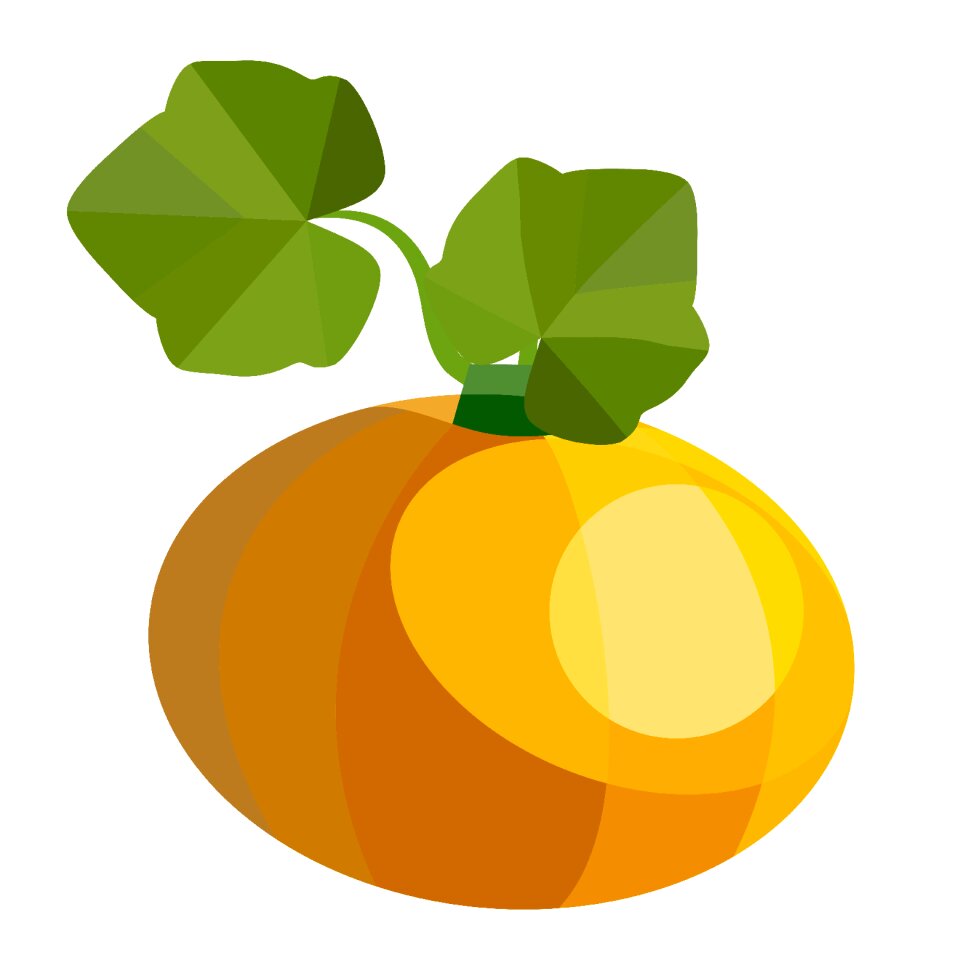 Harvest fruit yellow