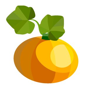 Harvest fruit yellow