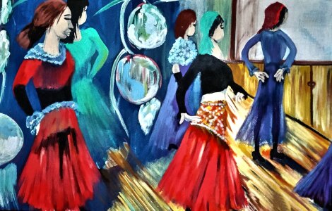 Canvas paint brushes Free illustrations