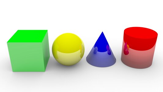 Colors figures Free illustrations