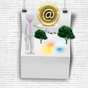 Advertising note announcement
