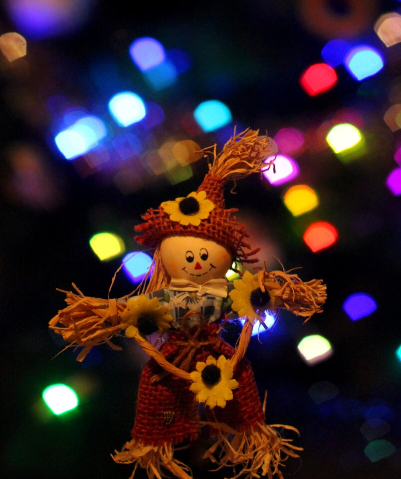 Lights holidays winter