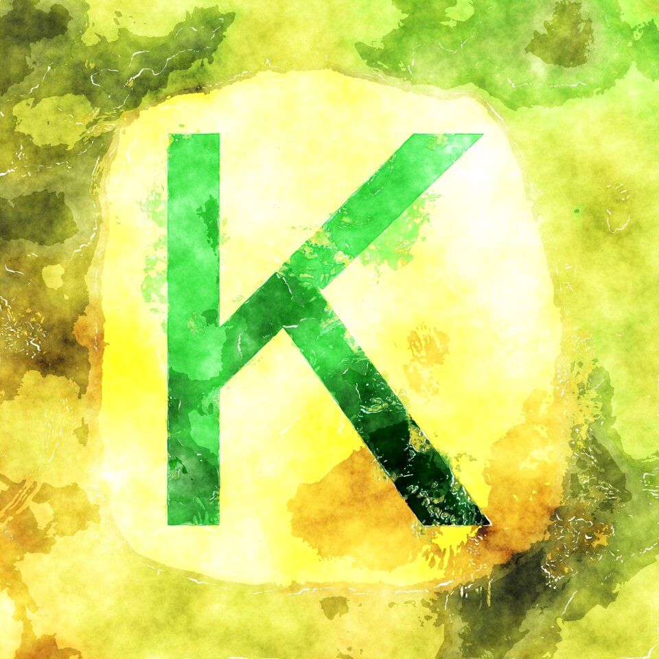 Symbol type typography