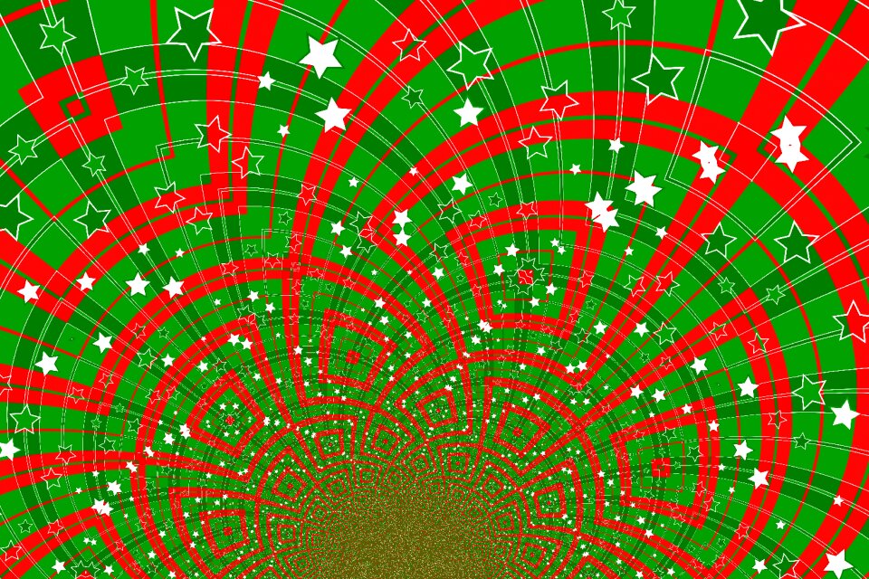 Pattern structure decoration