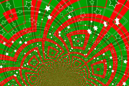 Pattern structure decoration