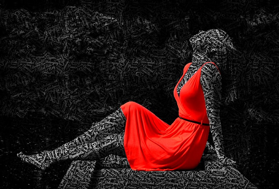 Creative attractive red