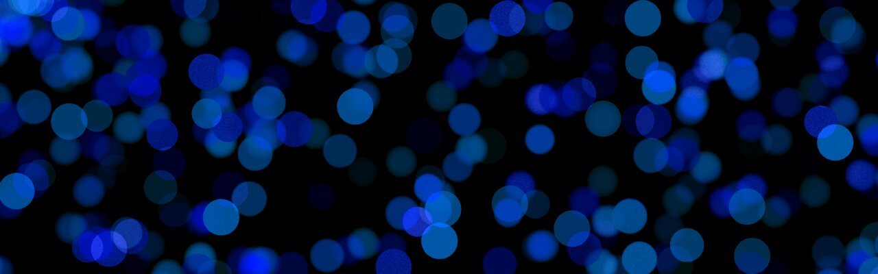 Light abstract points