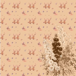 Scrapbook vintage texture