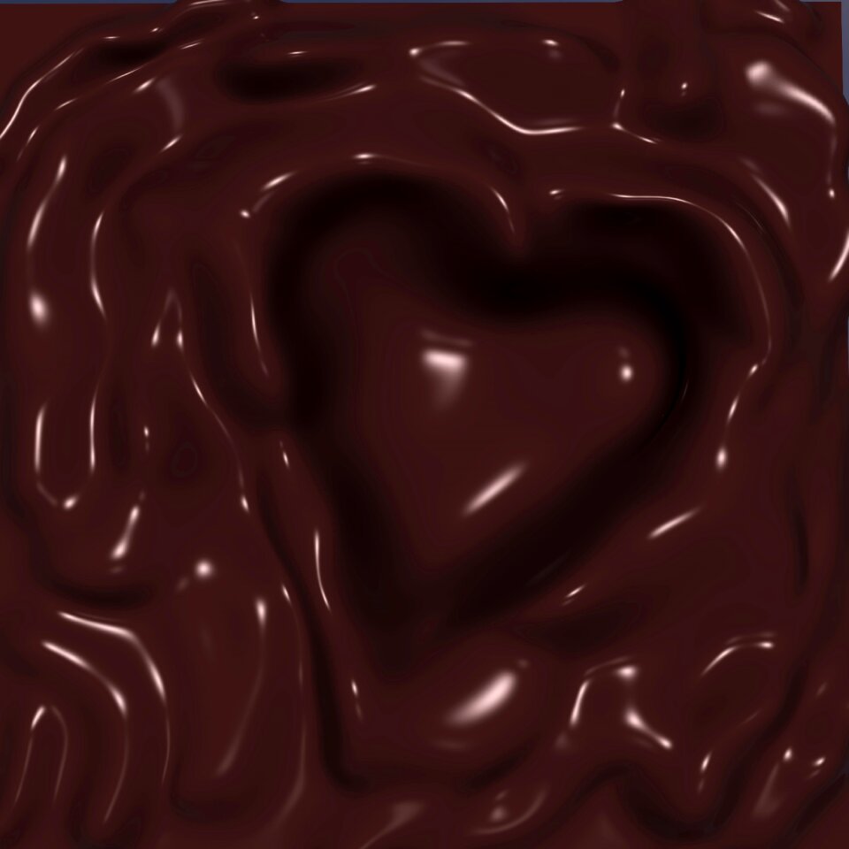 Celebration dessert valentine