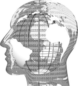 Thought idea imagination