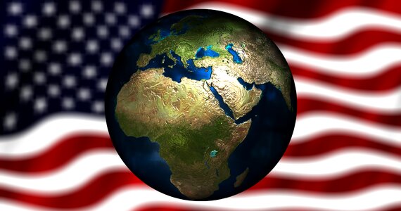 Global continents blow