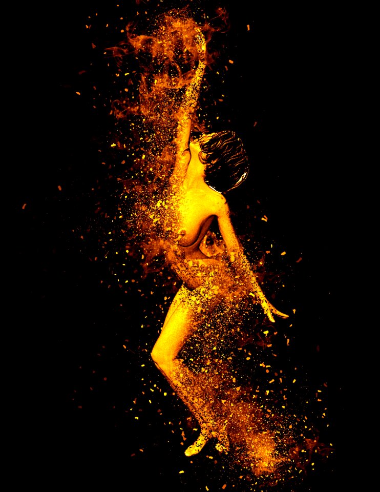 Female erotic sensual