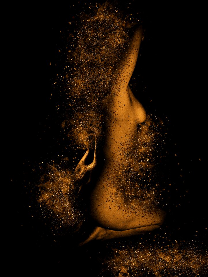 Female erotic sensual