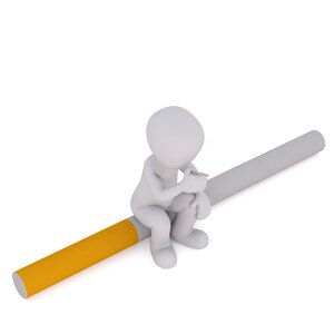 Tobacco nicotine unhealthy